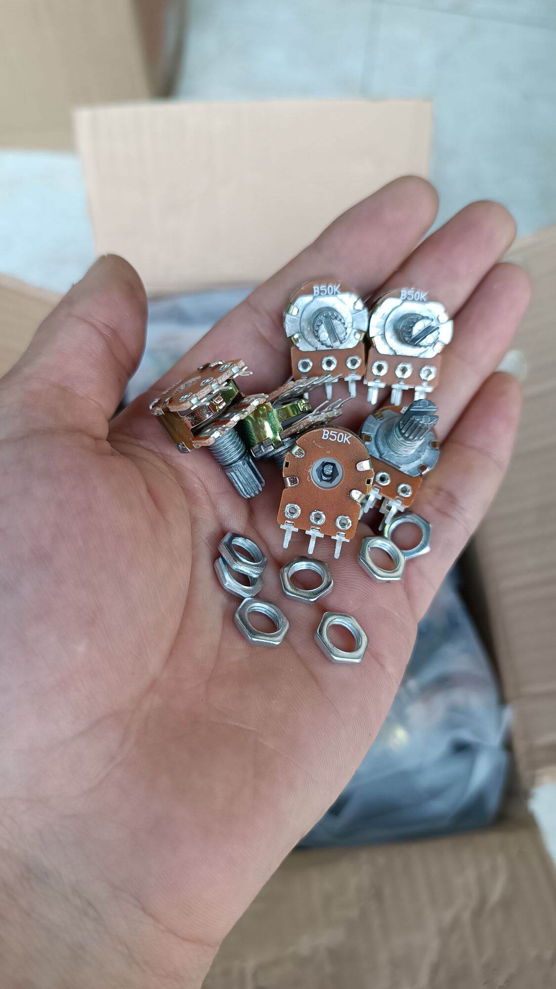 triết áp 50k kép combo 100 cái