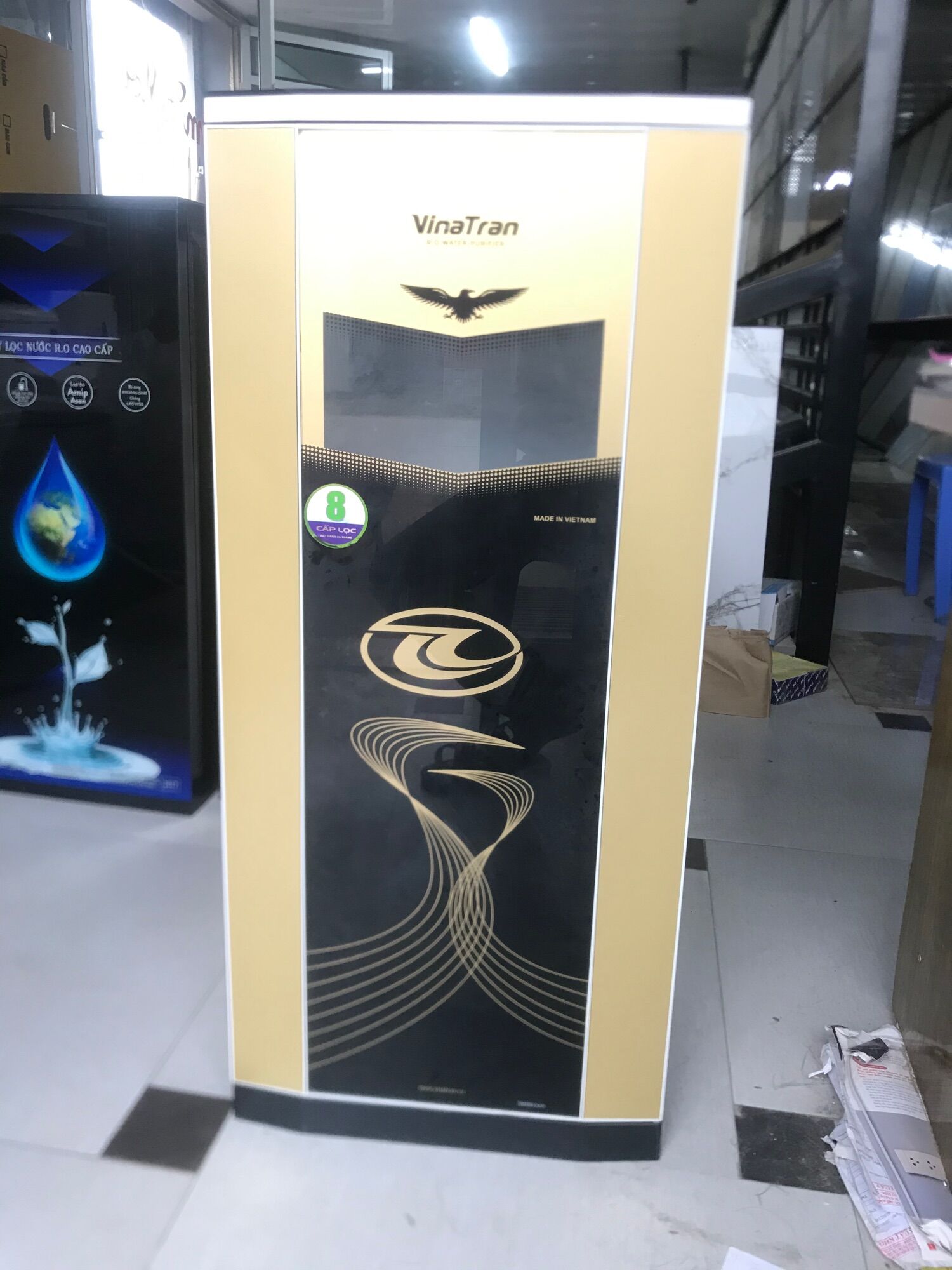 Vỏ tủ máy lọc nước RO cao cấp