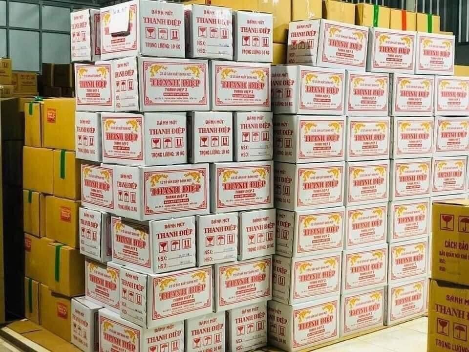 500g Mứt dừa non Bến Tre Thanh Điệp