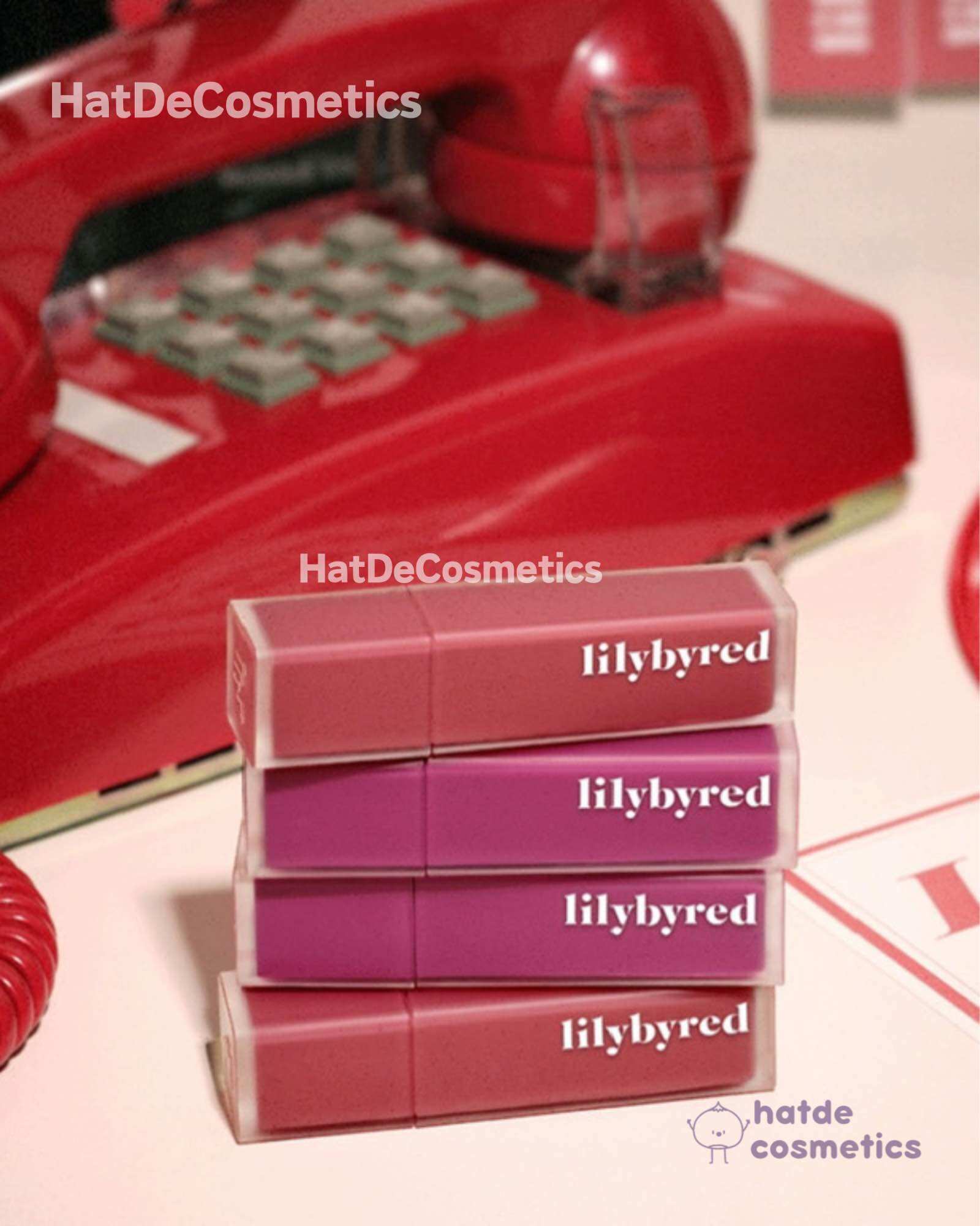 Son bóng tint lì Lilybyred Bloody Liar Coating Tint