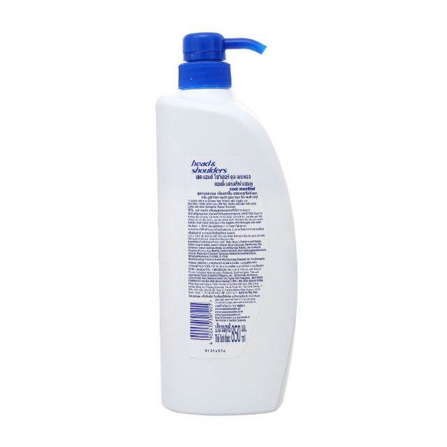 Dầu gội Head and shoulder Thái Lan 850ml