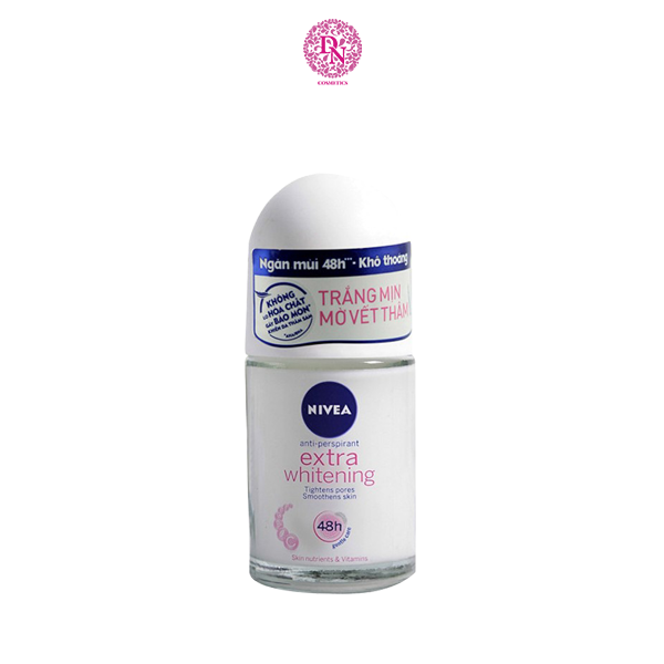 Lăn khử mùi Nivia ngọc trai 50ml