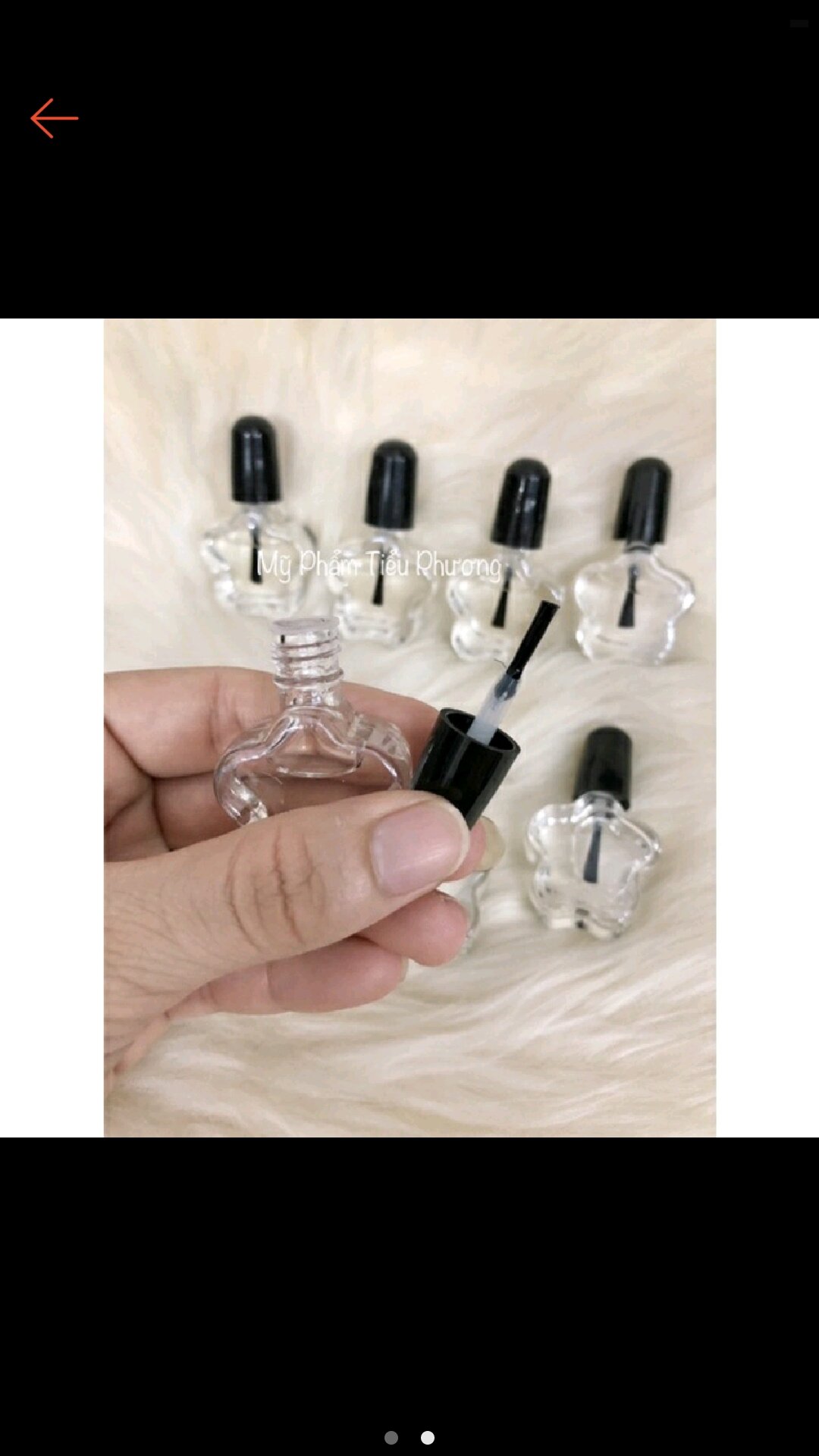 Keo dan mí lưới trong suôt