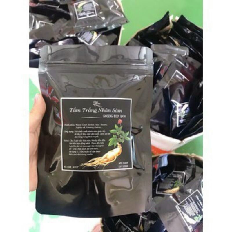 TẮM TRẮNG NHÂN SÂM HÀN QUỐC