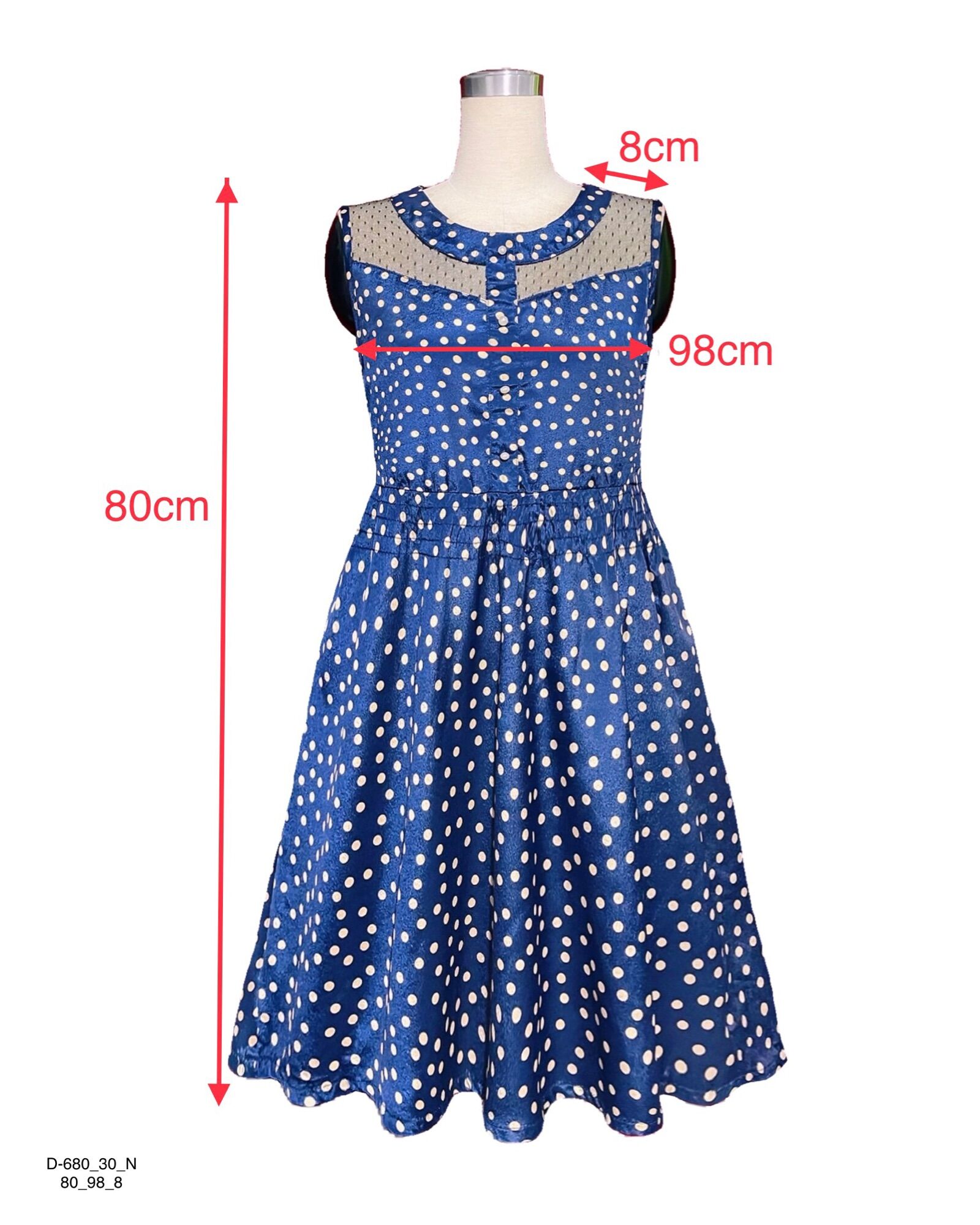 Đầm babydoll D-680