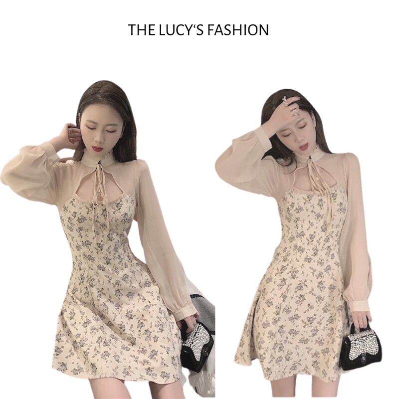 Váy Hoa Cổ Tàu Giá Tốt T082023 Mua tại Lazadavn #20 Váy Hoa Cổ Tàu Giá Tốt T082023 Mua tại Lazadavn