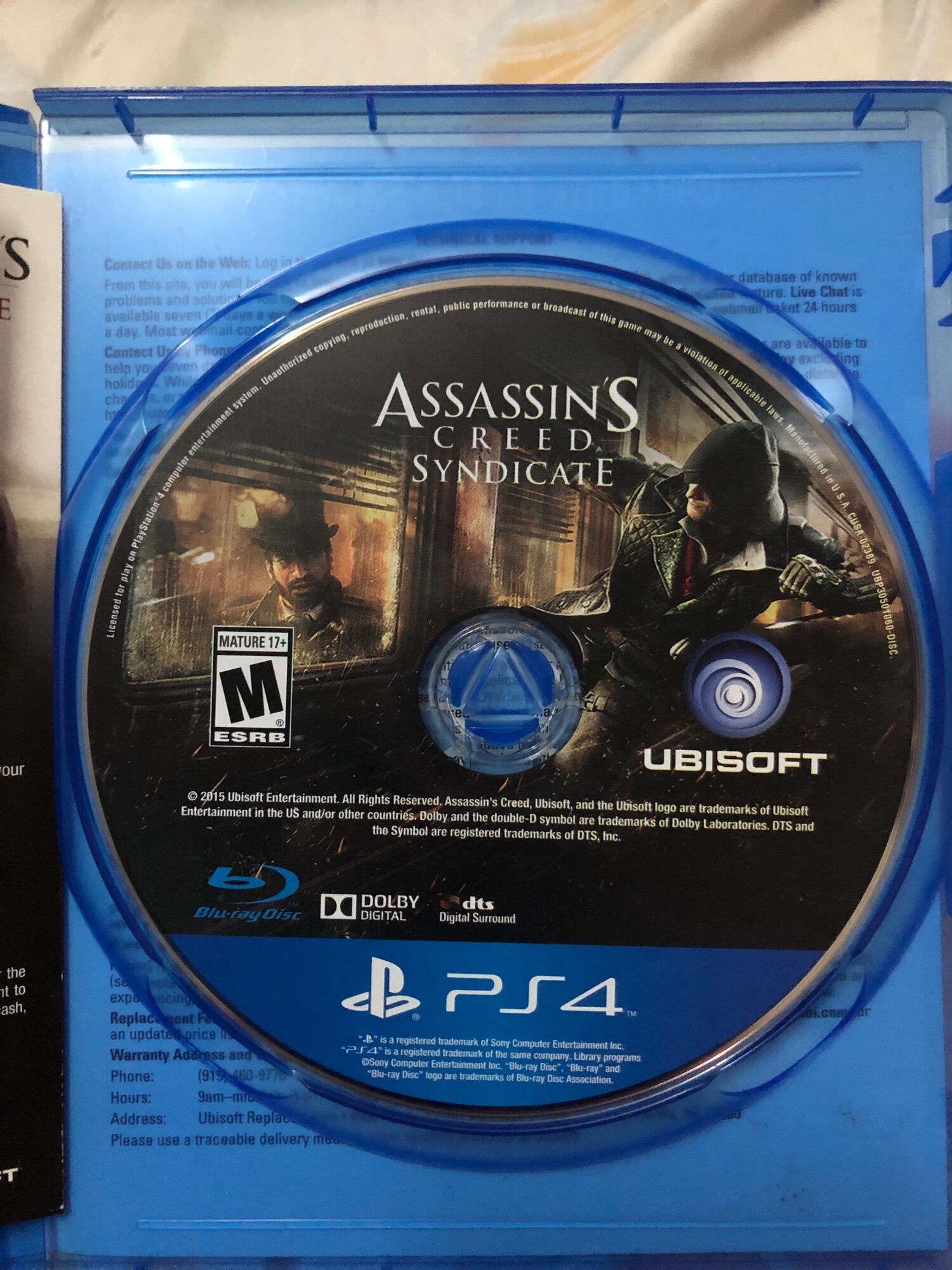 Game PS4: ASSASSIN’S CREED SYNDICATE (2HAND)