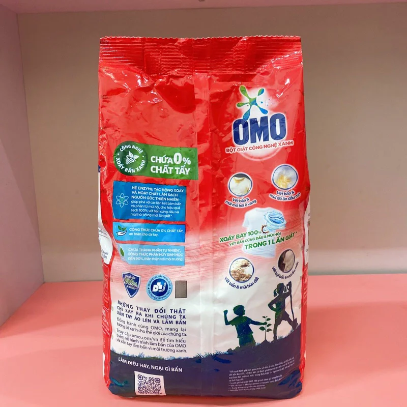 Bột giặt Omo 5,7kg/5,3kg
