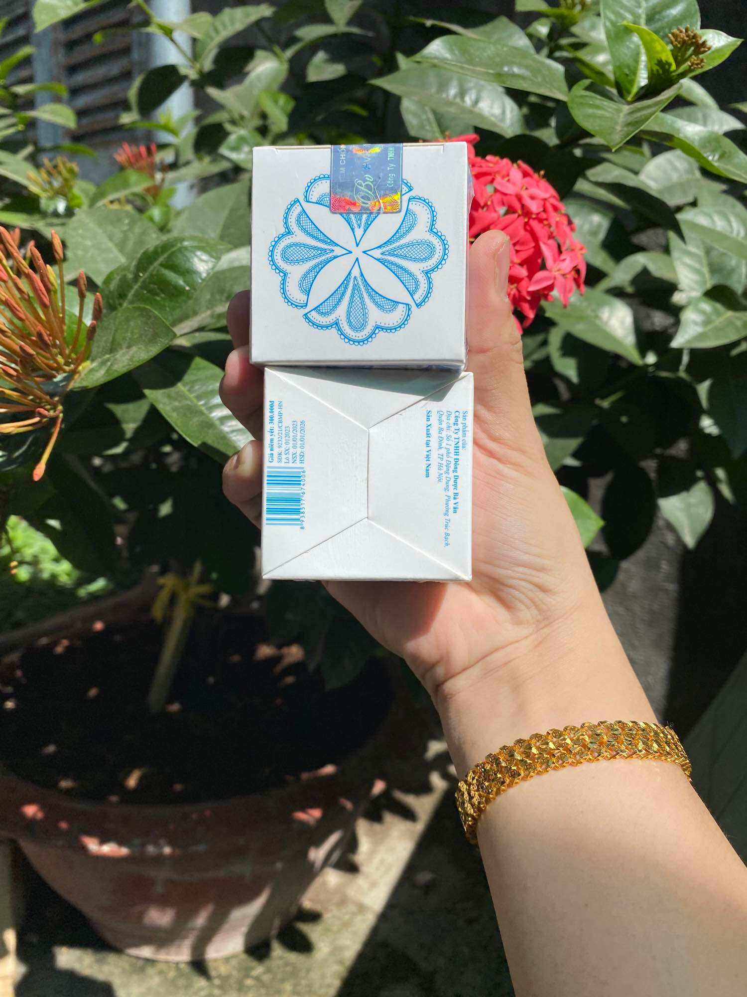COMBO 2 hộp kem đa năng bà vân giá sỉ tem nguyên