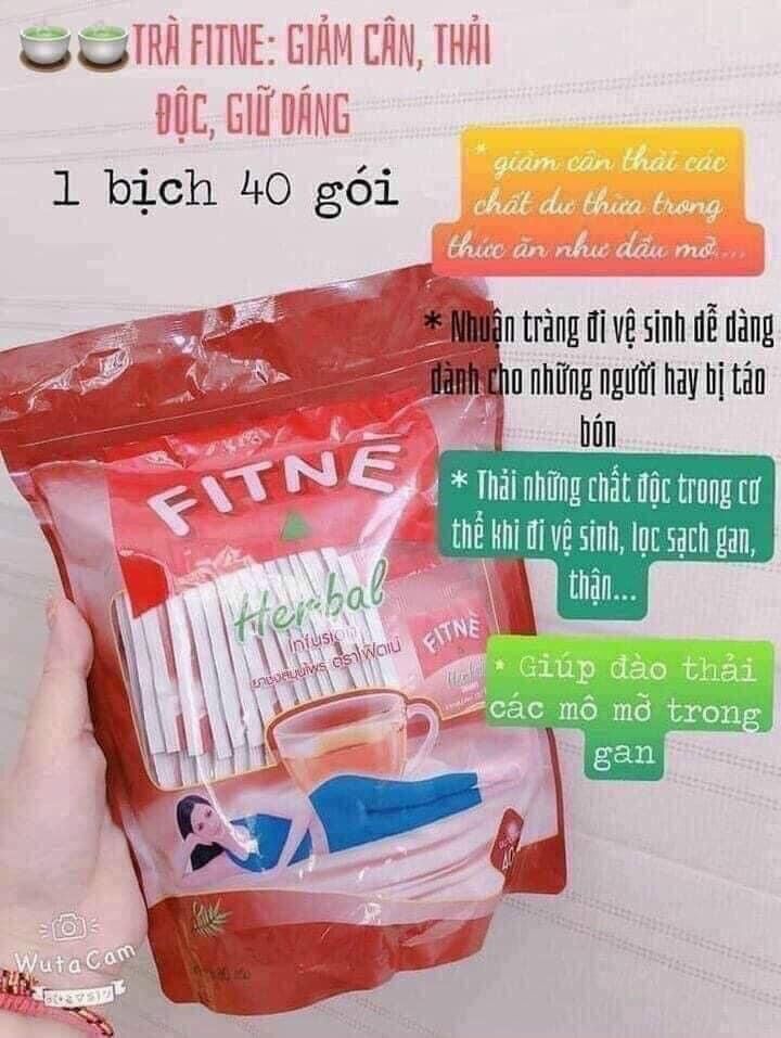 Trà Fitne giảm cân bịch 30 gói Thái Lan