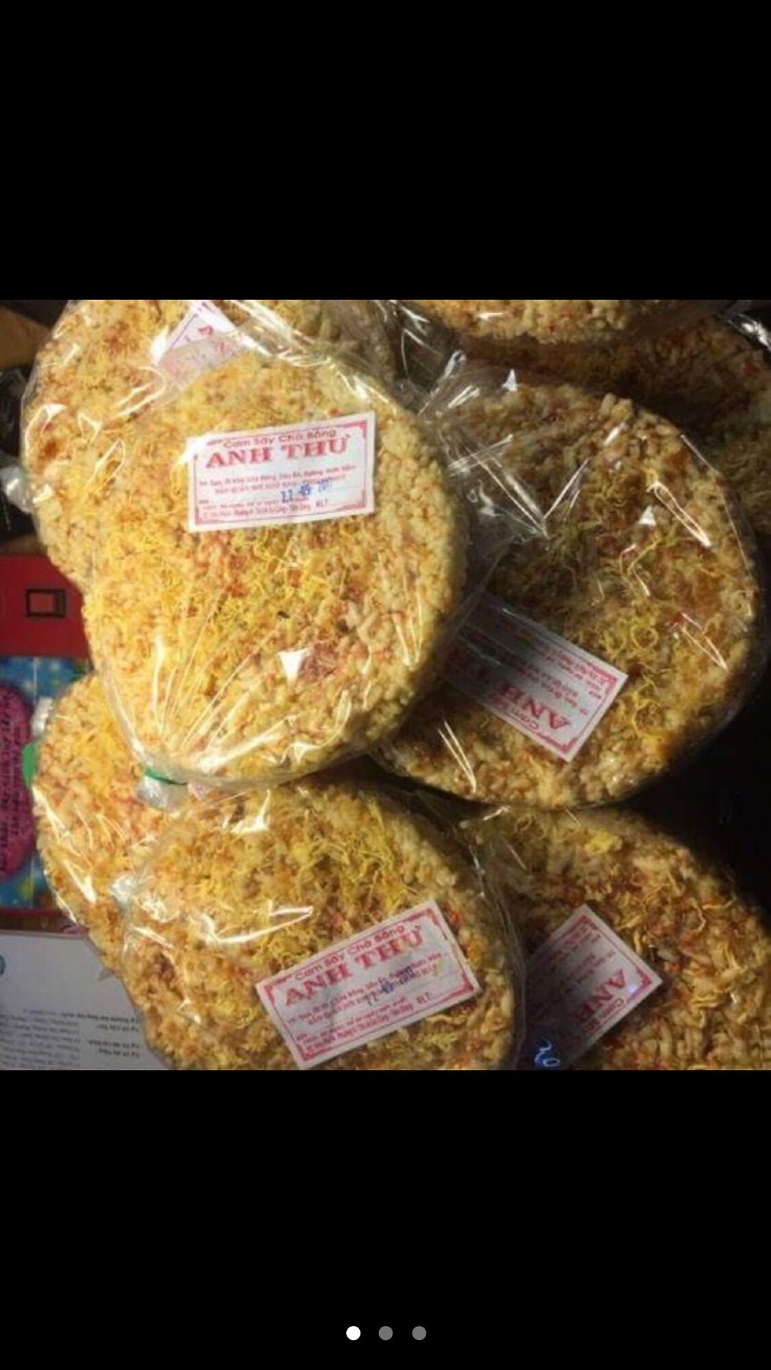 Cơm cháy chà bông siêu ngon loại 1- đồ ăn vặt