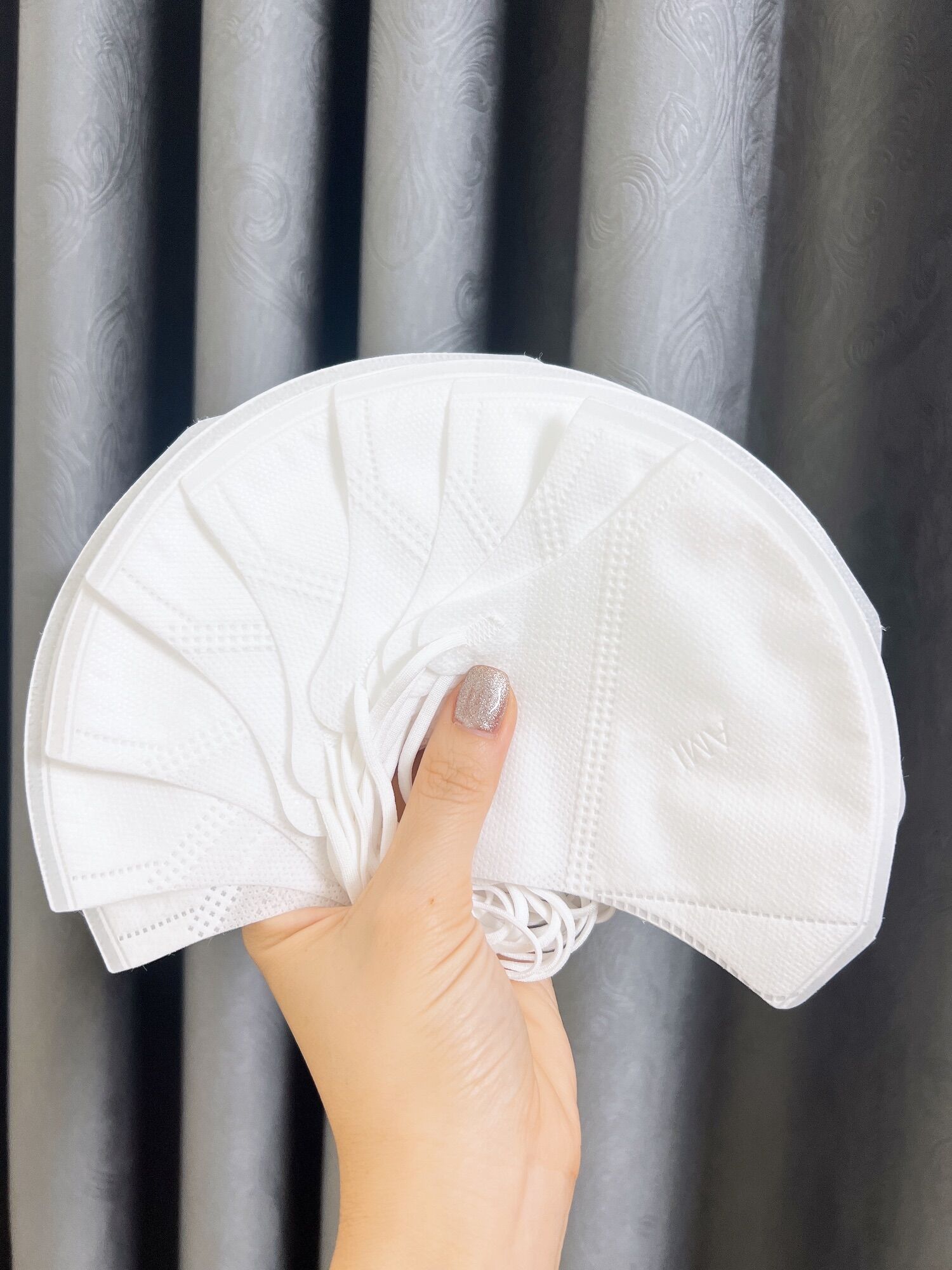 Lẻ 1 hộp (gồm 10 cái) khẩu trang 5D Ami