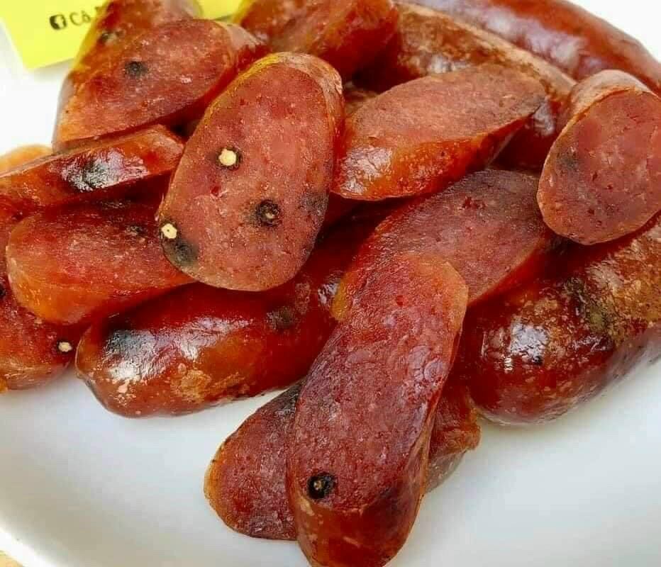 500g lạp xưởng heo tiêu đen