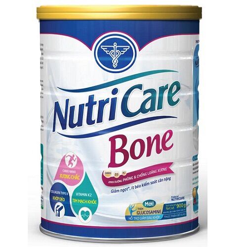 Sữa bột Nutricare Bone lon 900g - date mới