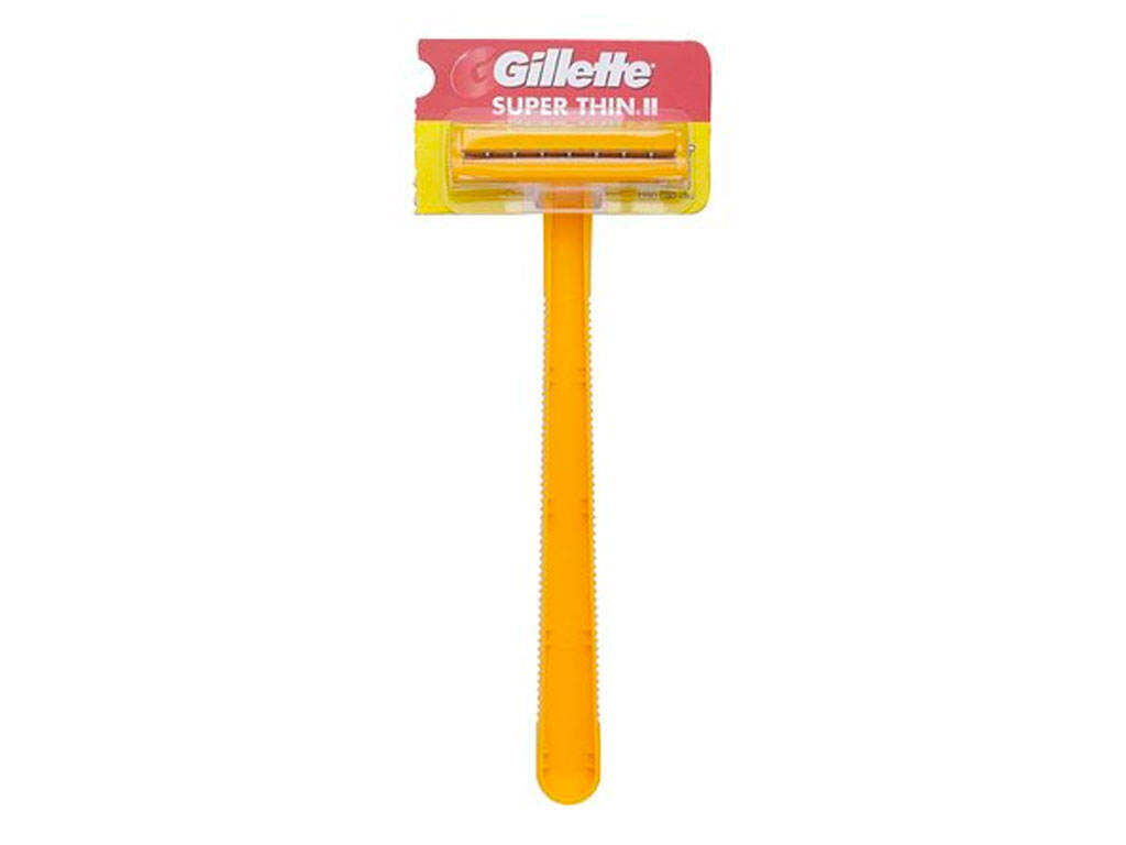 Dao cạo râu 2 lưỡi Gillette Super Thin II