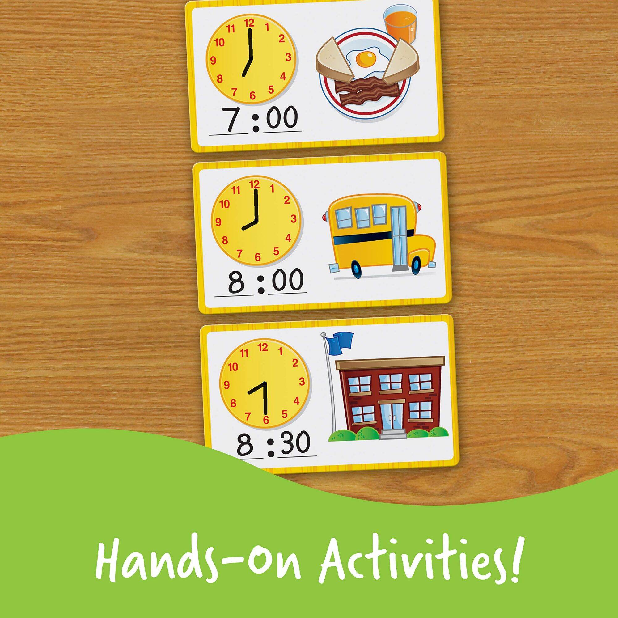 Bộ học xem giờ - Time Activity Set