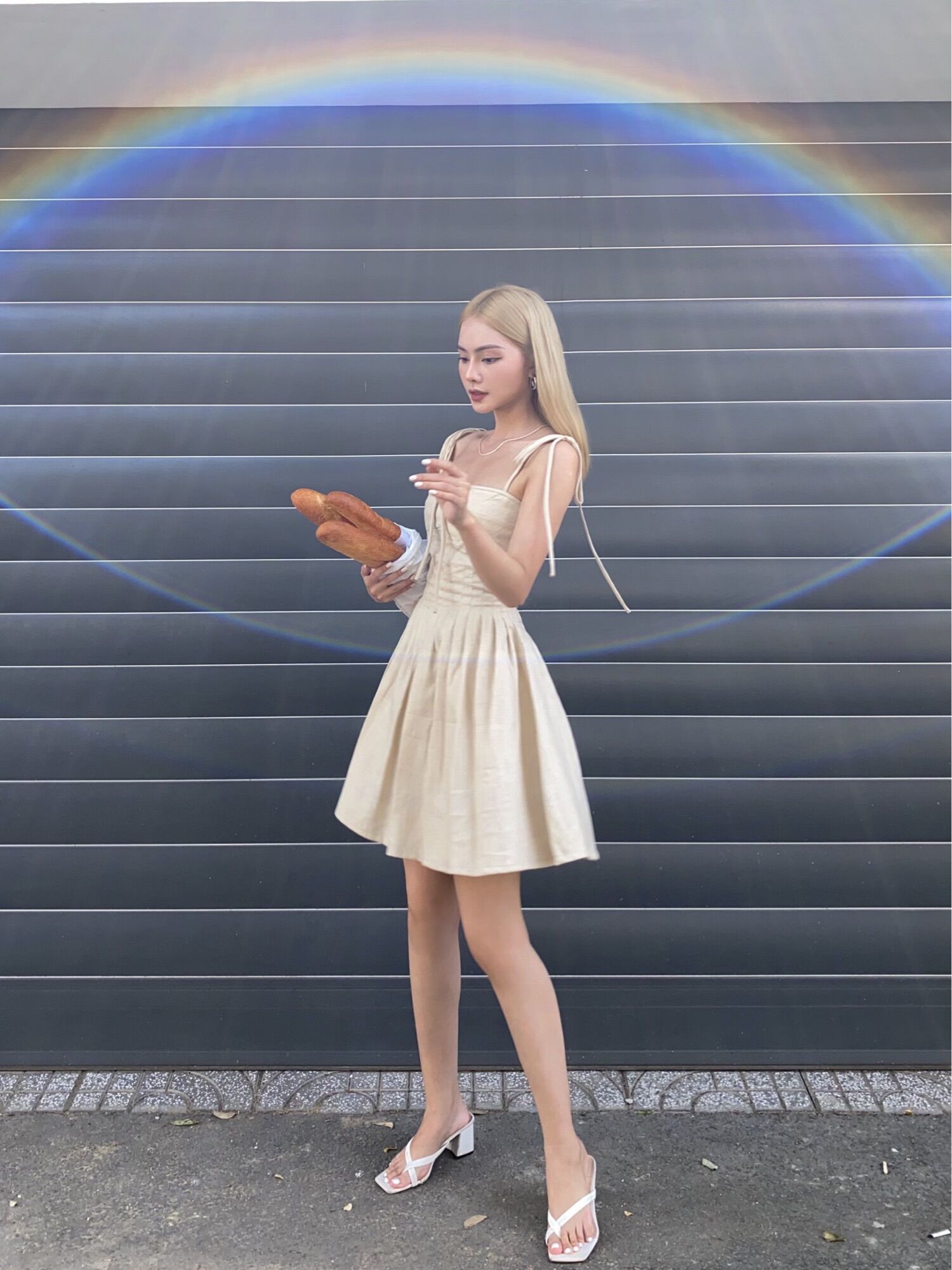 SEASON STUDIOS | July dress Đầm xếp ly