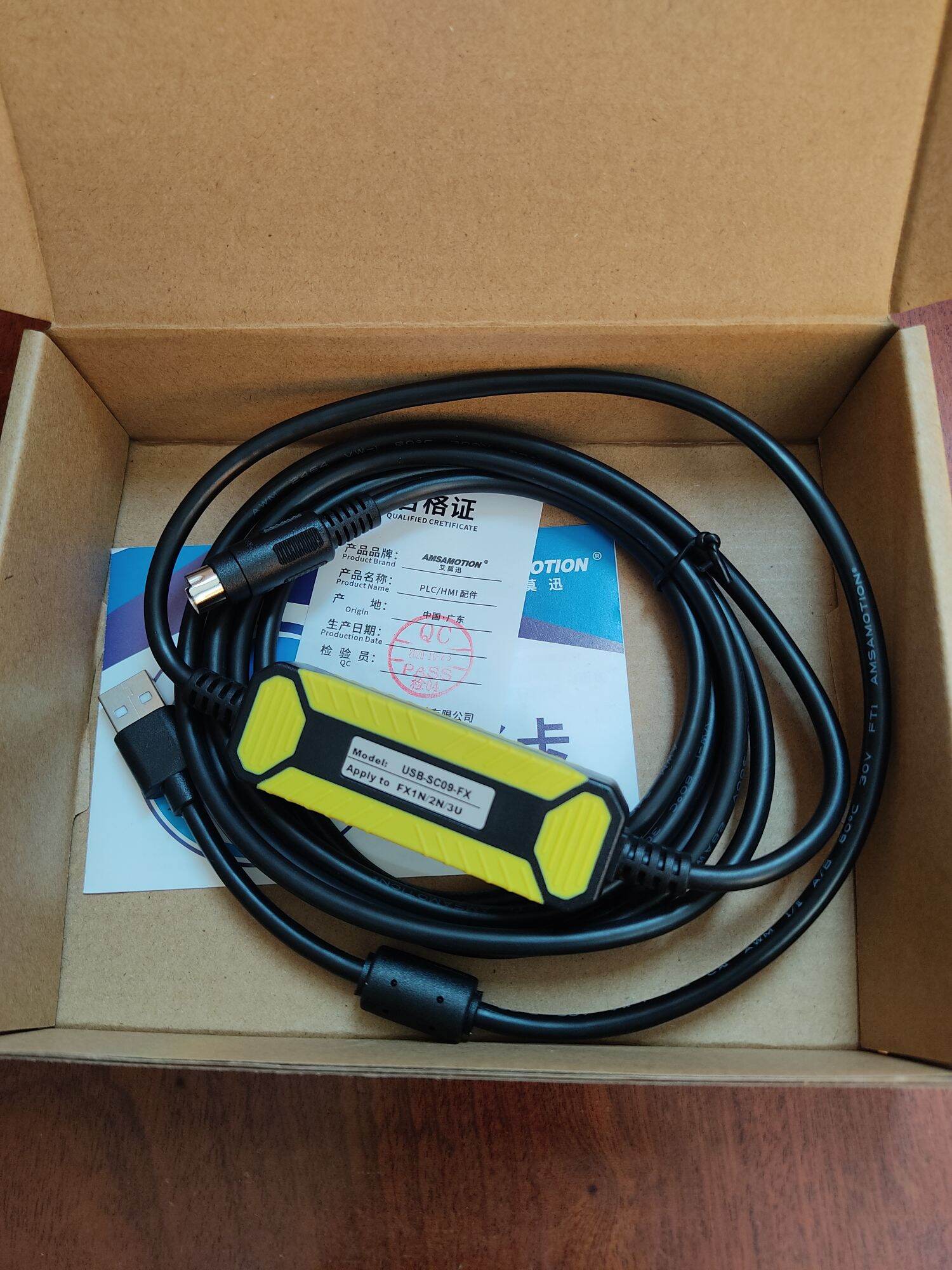 Cáp nạp chương trình PLC Mitsubishi USB-SC09