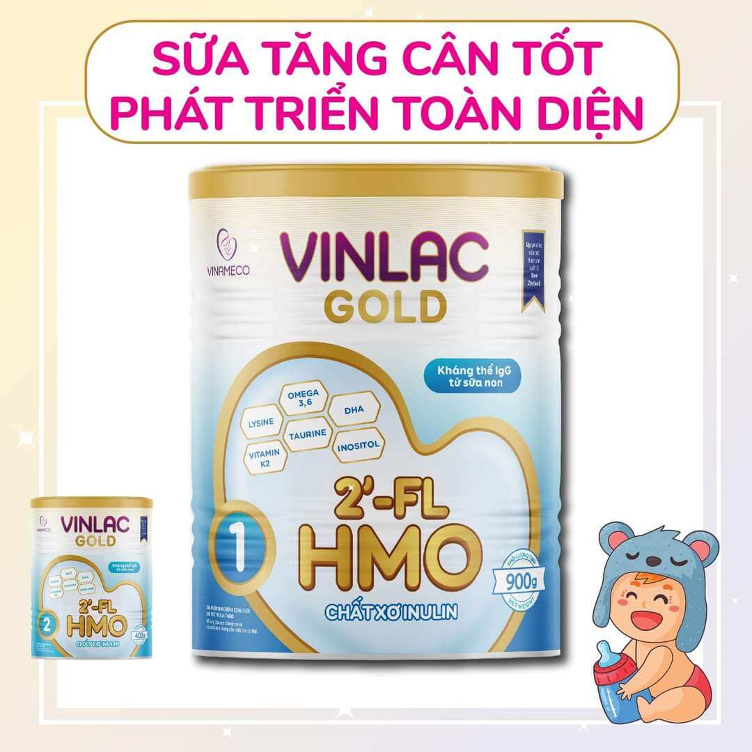 SỮA VINLAC GOLD 1 400g- dành cho bé từ 0-24 tháng - Sữa & thực phẩm cho mẹ | BiBiOne.vn