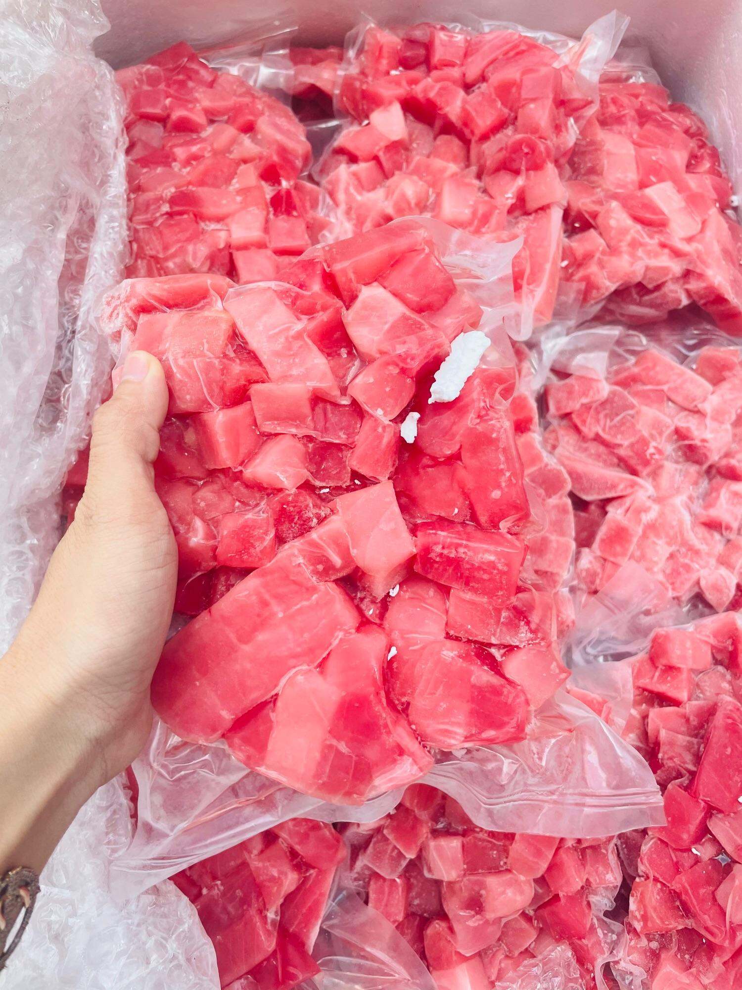 Giá Sỉ 1Kg Phile Cá Ngừ Hạt Lựu
