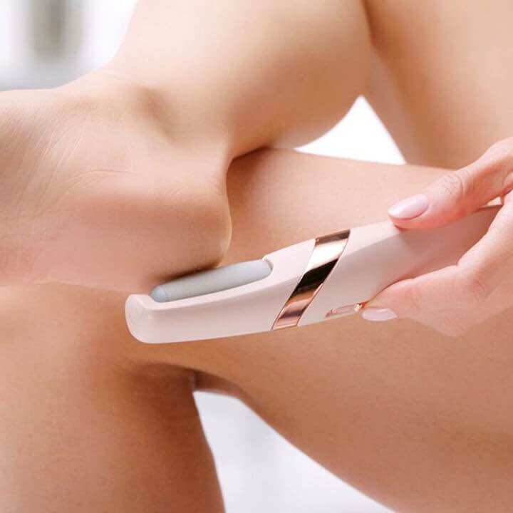 Máy Chà Gót Chân Tẩy Da Chết Vacosi Nhật Bản, Dụng Cụ Chà Gót Chân, Mài Gót Chân, Tẩy Da Chết Tại Nhà Tiện Lợi,Quà Tặng Cho Bạn Gái