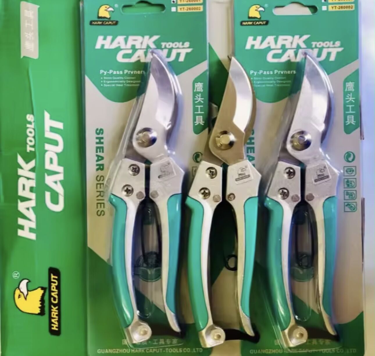 Kéo Cắt Cành Cao Cấp HarkCaput