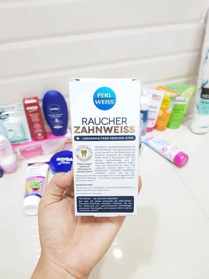 🌺🌺🌺Kem Đánh Răng Trắng Răng Perlweiss, 50 ml