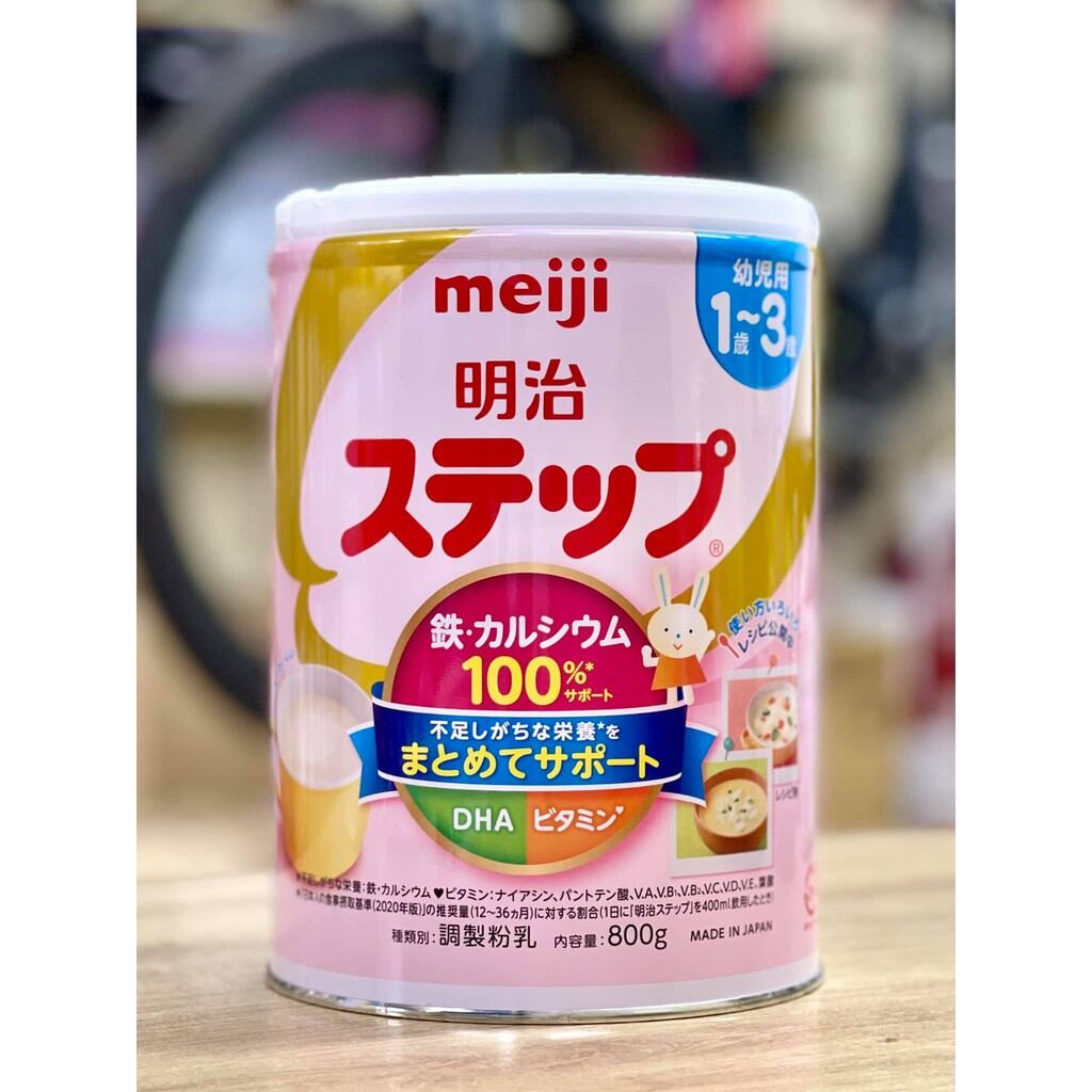 Sữa meji nội địa 1-3 800g