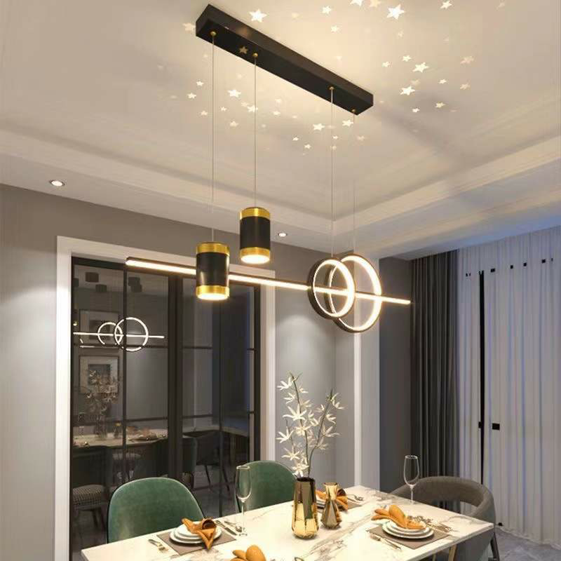 Đèn thả trần trang trí bàn ăn, quầy bar