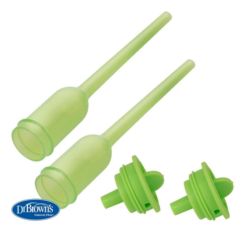[HCM]Bộ van thay thế bình sữa Dr Brown’s cổ hẹp 250ml (set 2 bộ)