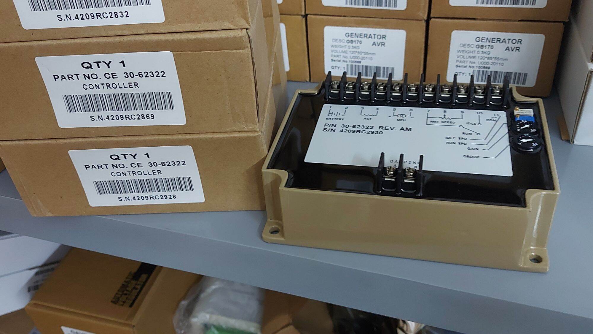 Bộ điều tốc 3062322 dùng cho máy phát điện