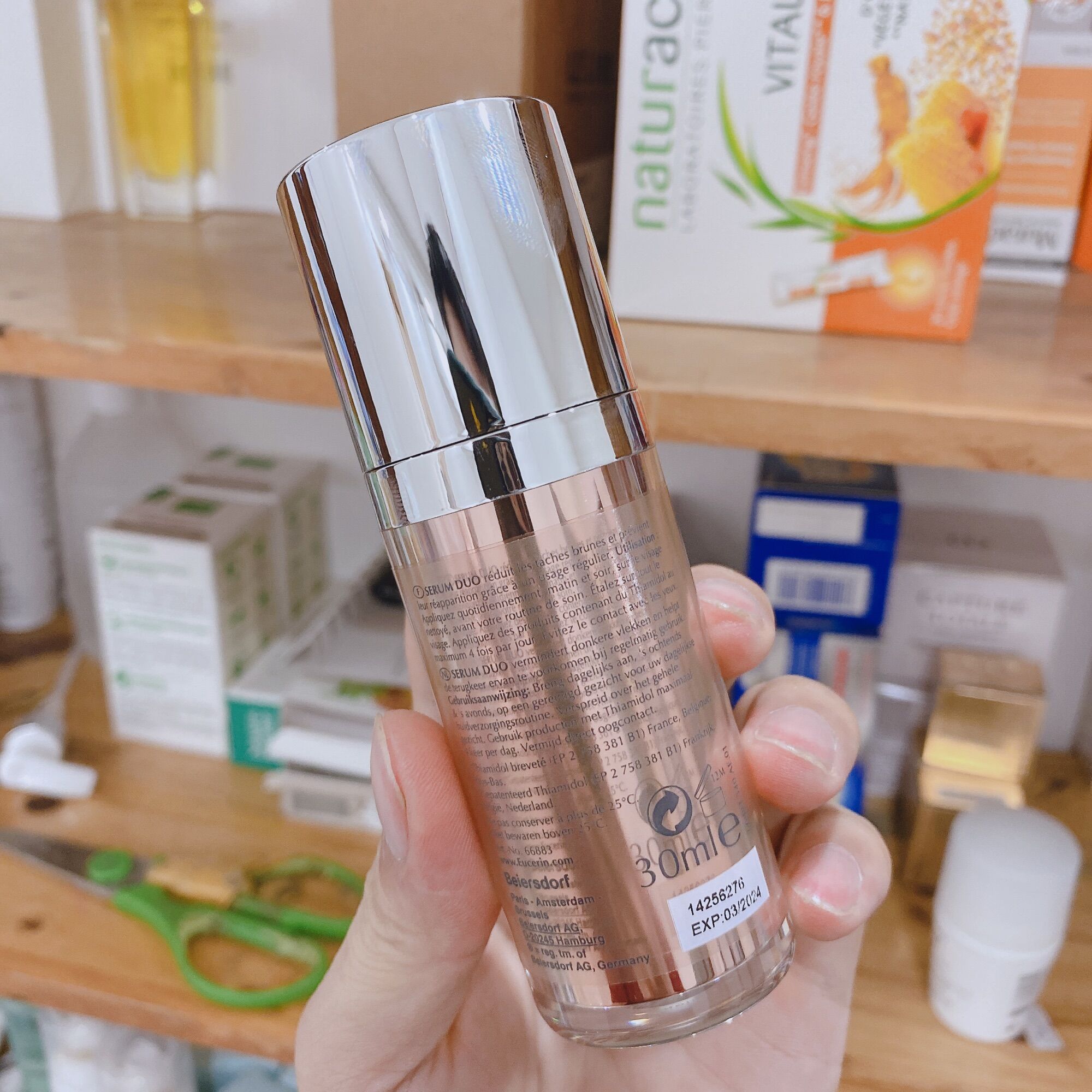 Serum dưỡng da giảm nám Eucerin Pigment 30ml