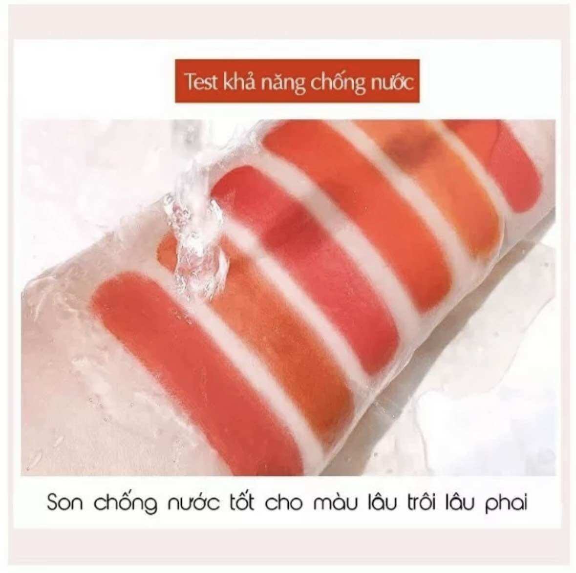 SON 6 MÀU SIÊU ĐẸP SIÊU LÌ  AGAG