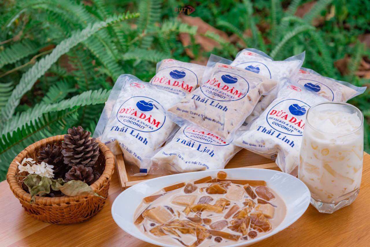 Chè Dừa Dầm 1 bịch y hình