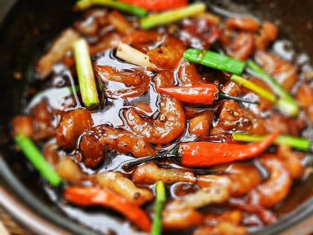 500GR TÔM ĐẤT KHÔ SIZE NHỎ CÀ MAU
