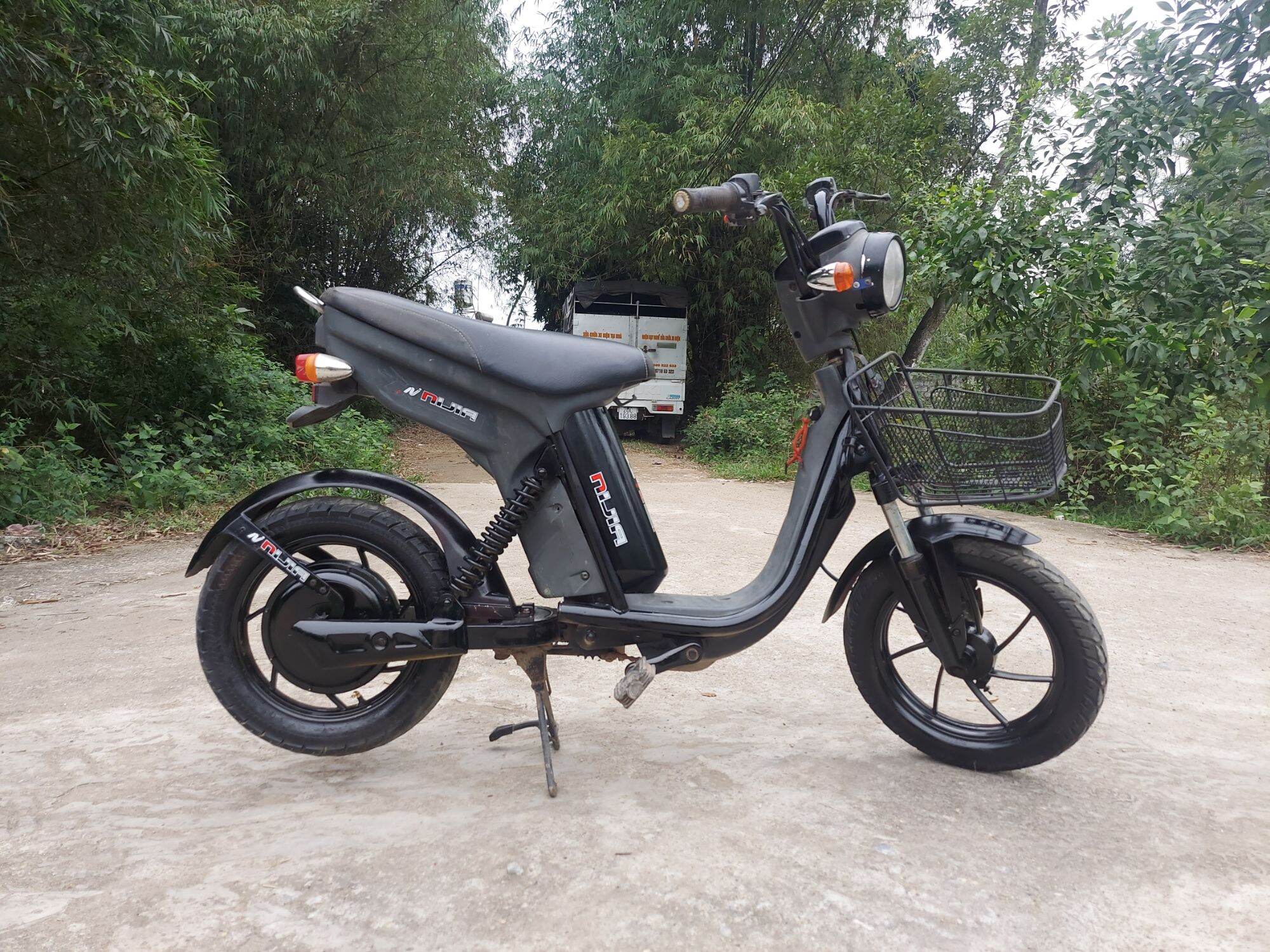 xe đạp điện Ninja cũ còn dùng tốt ship hàng toàn quốc thông tin 097 185