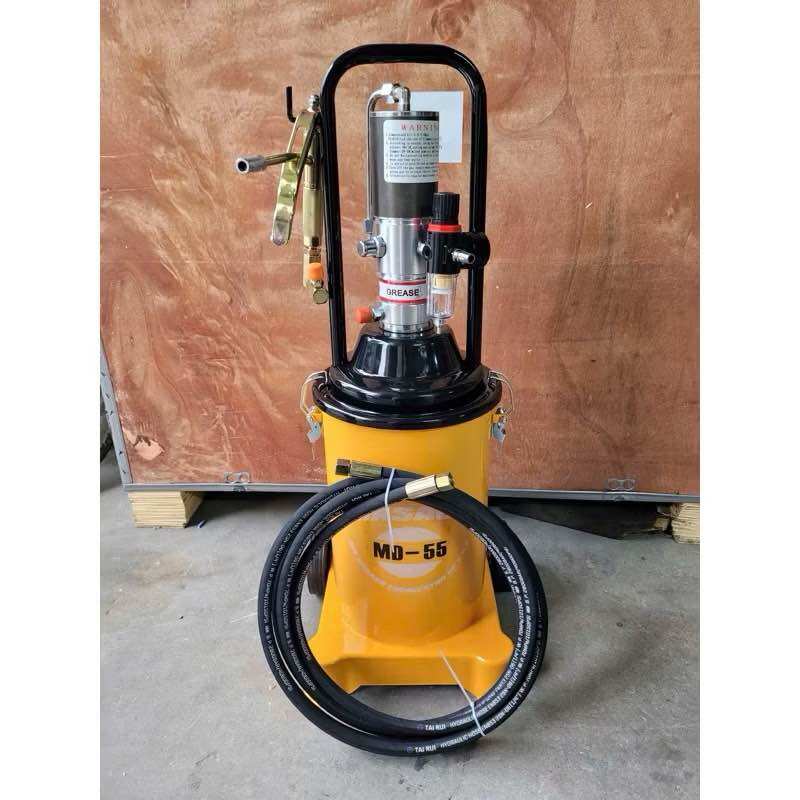 Máy bơm mỡ khí nén, bơm mỡ bò khí nén, bơm mỡ hơi, bơm mỡ hơi Masada, dung tích 12 lít , 30 lít