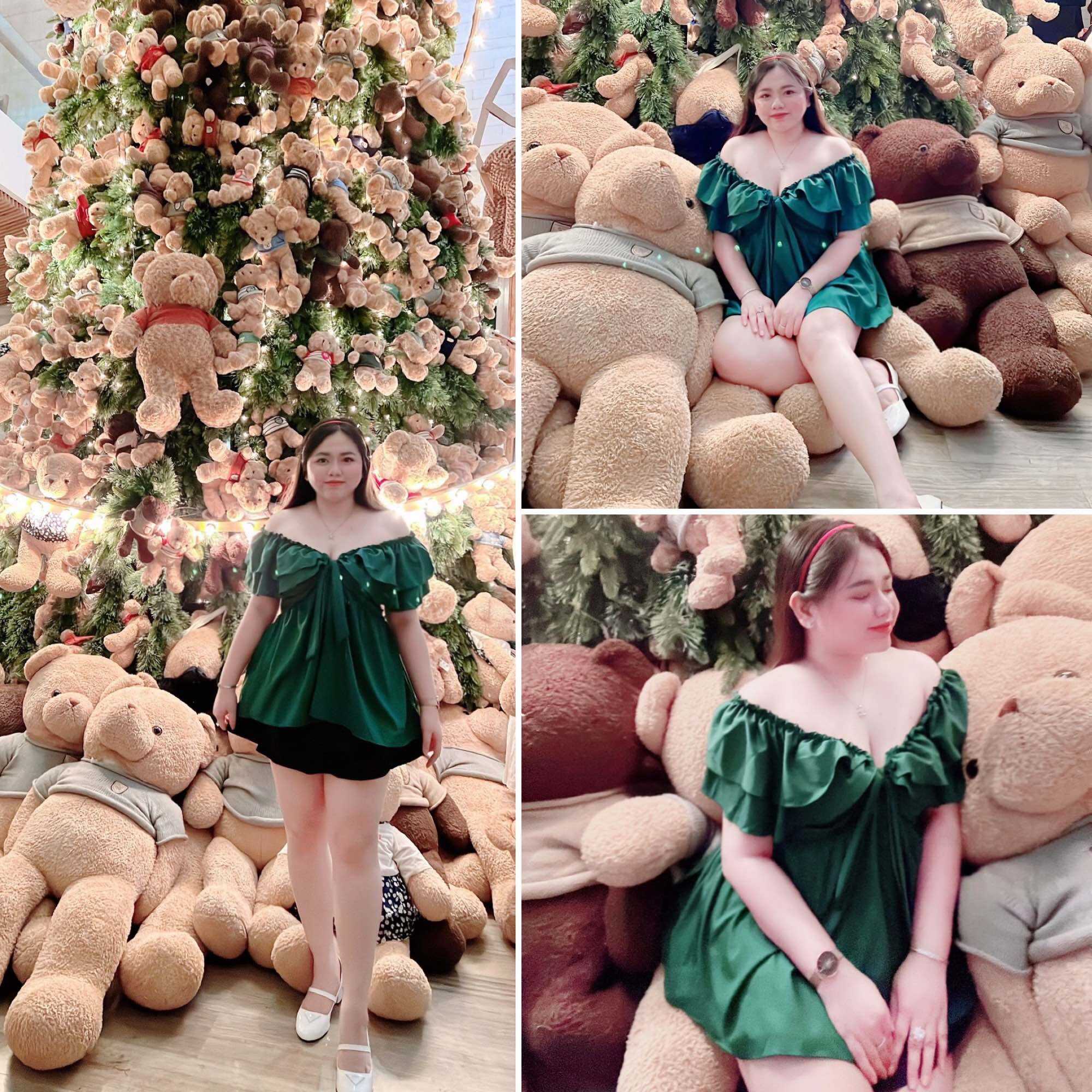 [Bigsize 60-90kg] Áo trễ vai thắt dây