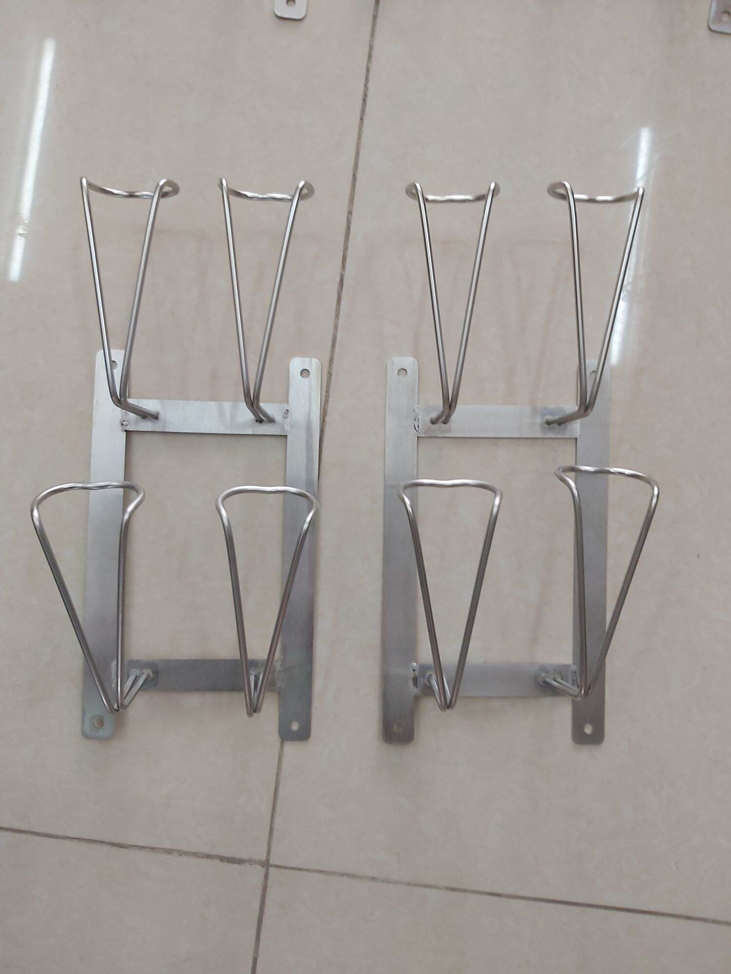 Úp cốc gắn tường inox 304
