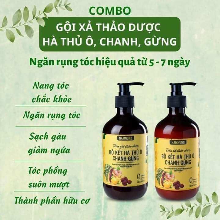 NẤU BỒ KẾT GỘI ĐẦU CÓ CẦN BỎ HẠT KHÔNG ĐỂ TRÁNH TÓC BẾT RÍT