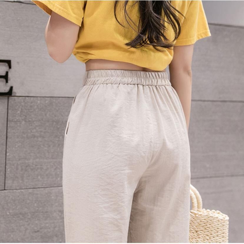 Quần đũi baggy khuy cao cấp