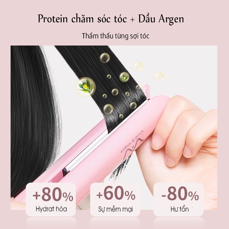 MÁY KẸP DUỖI UỐN TÓC ĐA NĂNG VIVID & VOGUE