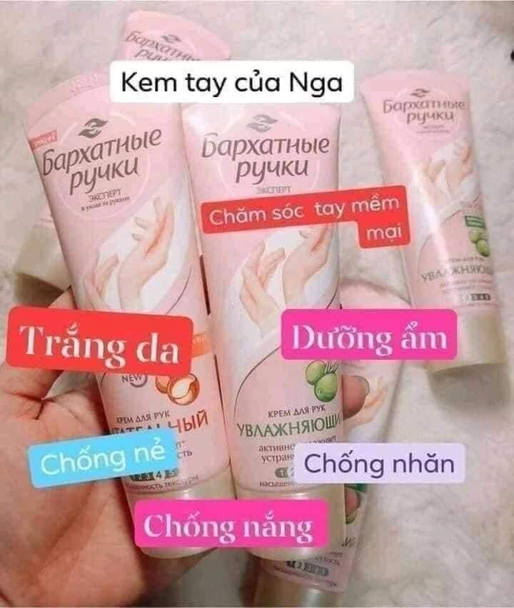 Kem Dưỡng Da Tay Nga 80ml