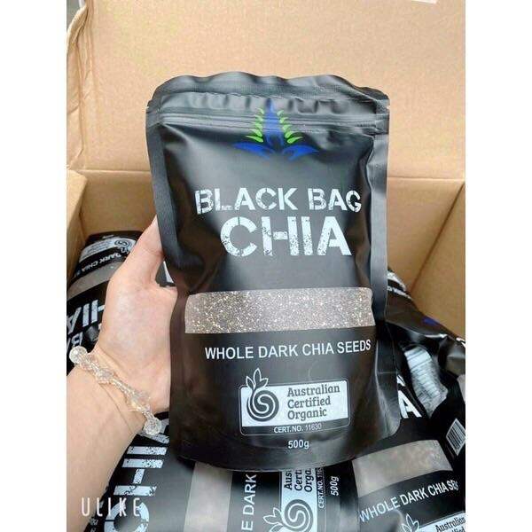 Chia Đen Mexico Túi 500gr