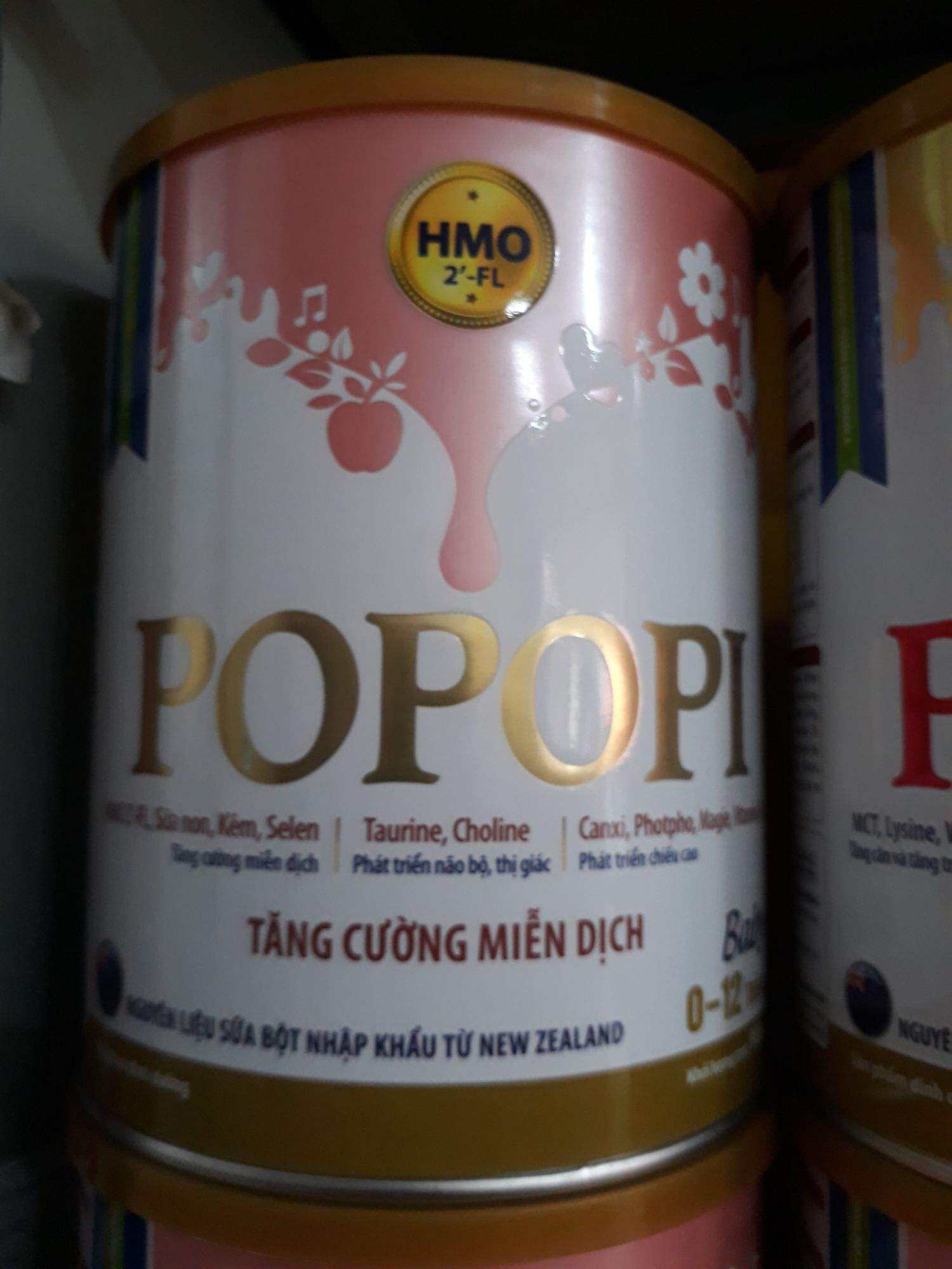 sữa bột POPOPI. sữa thơm ngon dễ uống dễ hấp thụ dễ tăng cân