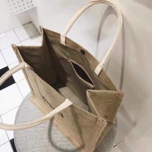 Túi dù cói mer ci đi du lịch