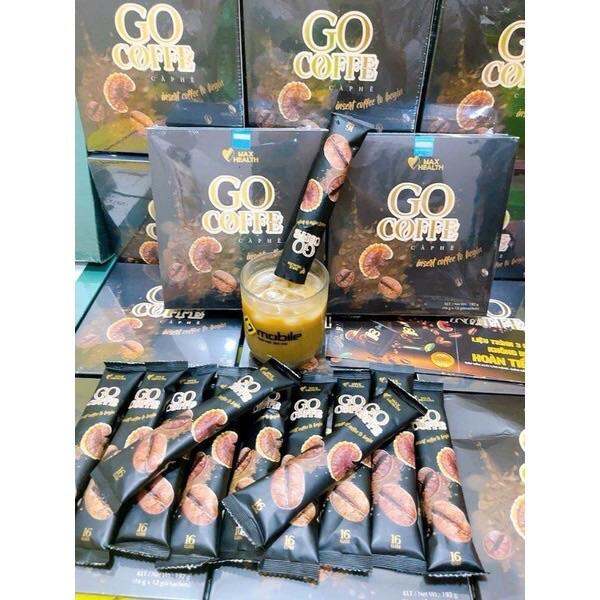 G0_coffe Cafe Giảm Cân - Cà Phê Giảm Cân - Giảm Mỡ Bụng - Chính Hãng Matxi Corp Go Coffee