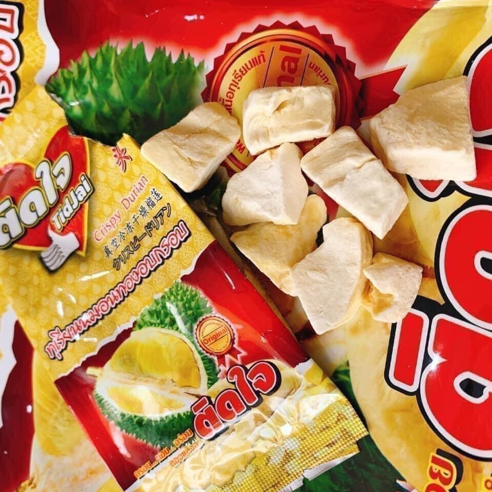 Sầu riêng sấy Thái lan