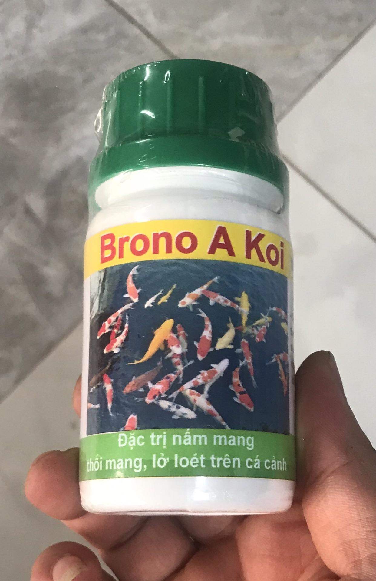 thuốc điều trị nấm mang, nấm thân cho cá cảnh brono a koi