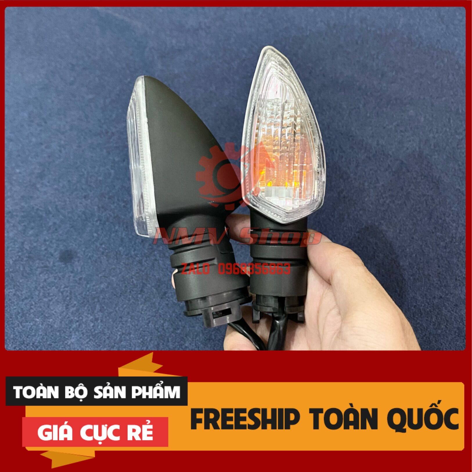 Đèn xi nhan sau zin exciter 150/155vva - mxking - r15vva - nvx.....